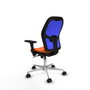 Piqueras y Crespo Chaise de Bureau 3D086N0 Orange