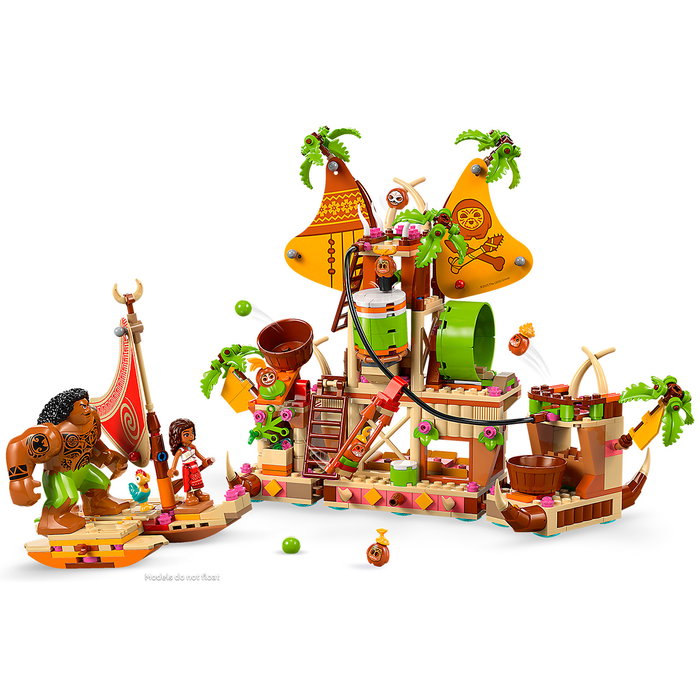LEGO Disney Vaiana 2 La Barcaza des Kakamora, 43258 de jeu de construction de 7 ans et plus LEGO Disney Vaiana 2 La Barcaza des Kakamora, 43258 de jeu de construction de 7 ans et plus