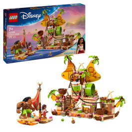 LEGO Disney Vaiana 2 Le Navire des Kakamora 43258