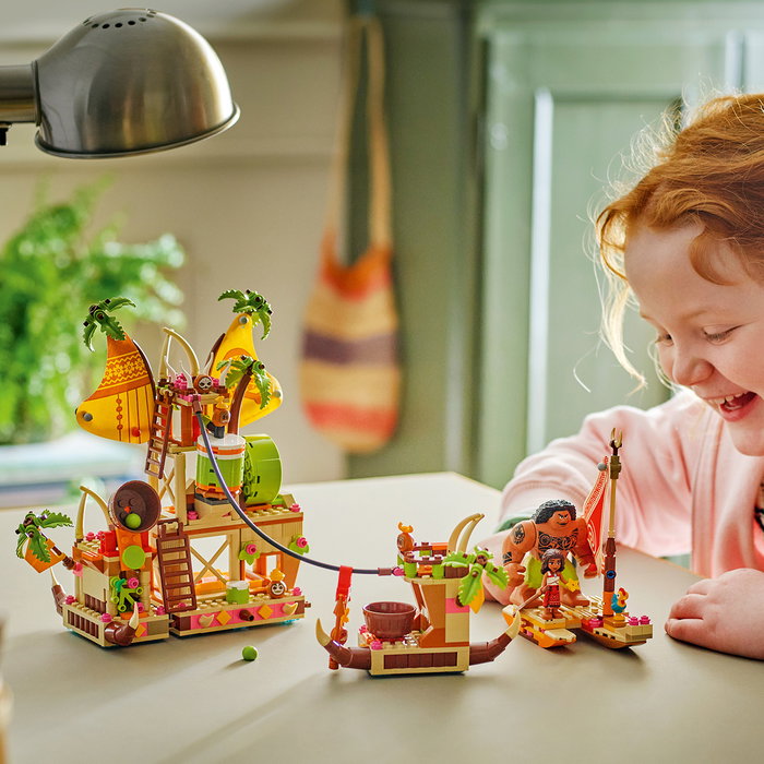 LEGO Disney Vaiana 2 La Barcaza des Kakamora, 43258 de jeu de construction de 7 ans et plus LEGO Disney Vaiana 2 La Barcaza des Kakamora, 43258 de jeu de construction de 7 ans et plus
