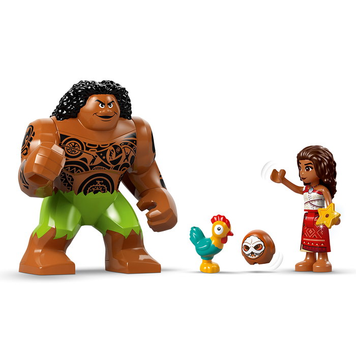 LEGO Disney Vaiana 2 La Barcaza des Kakamora, 43258 de jeu de construction de 7 ans et plus LEGO Disney Vaiana 2 La Barcaza des Kakamora, 43258 de jeu de construction de 7 ans et plus