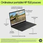 HP PC Portable 15-fd0160nf 15.6" FHD Intel N100 8 Go RAM 512 Go SSD Windows 11 Clavier AZERTY