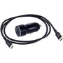 Auto-T Kit chargeur voiture 20 W USB-C 5 A, câble USB-C vers USB-C 1 m, norme européenne, ref 540225
