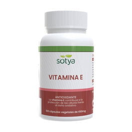 Sotya Vitamine E 100 capsules