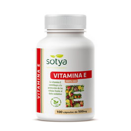 Sotya Vitamine E 100 capsules de 500mg