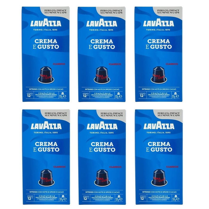 Capsules de café Lavazza Crema (10 Unités)
