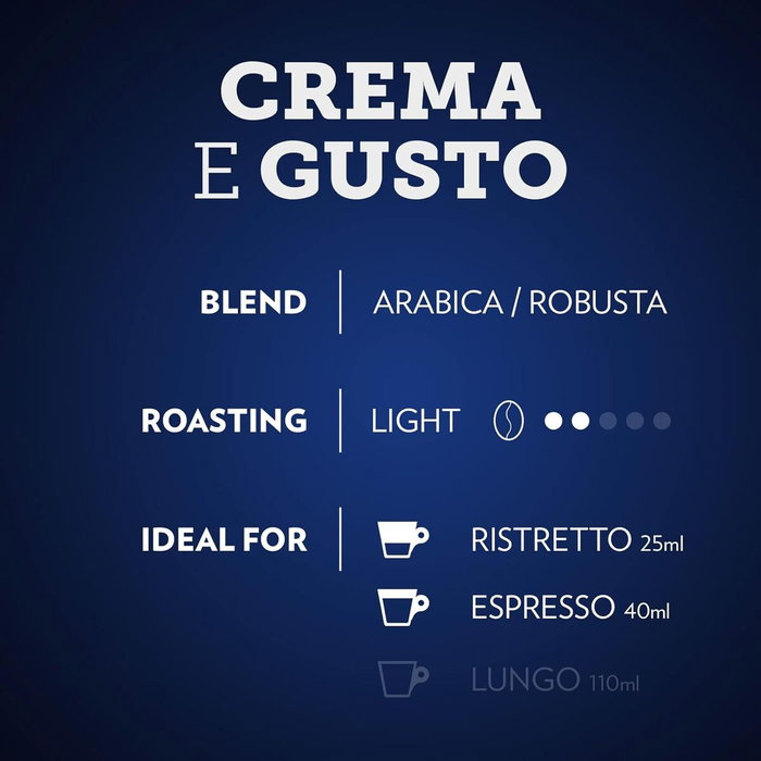 Capsules de café Lavazza Crema (10 Unités)