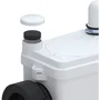 SFA Sanipack Pro Up - Broyeur WC encastrable avec 3 entrées - Niveau sonore 47 dB - Maintenance facilitée