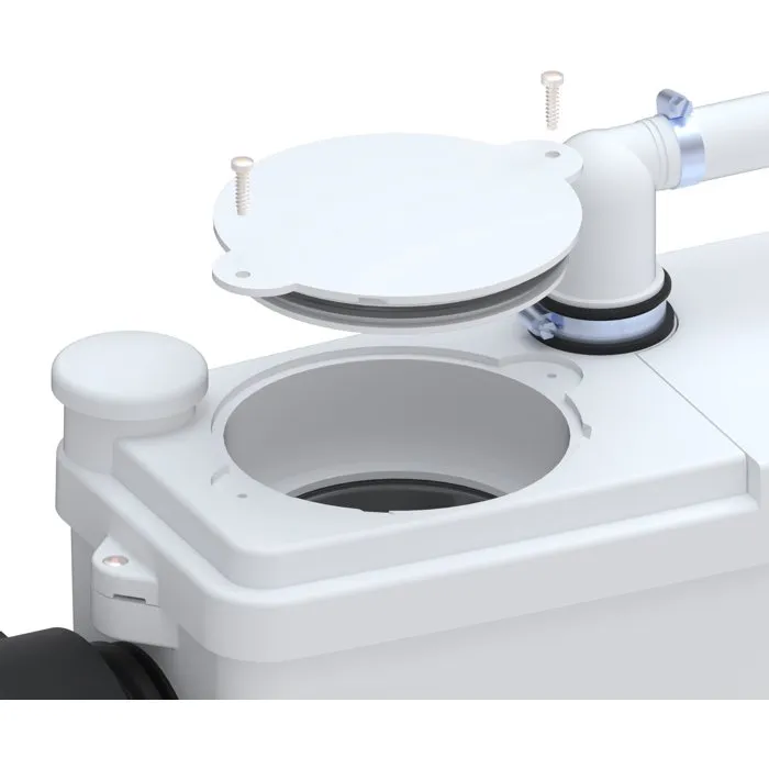 SFA Sanipack Pro Up - Broyeur WC encastrable avec 3 entrées - Niveau sonore 47 dB - Maintenance facilitée SFA Sanipack Pro Up - Broyeur WC encastrable avec 3 entrées - Niveau sonore 47 dB - Maintenance facilitée