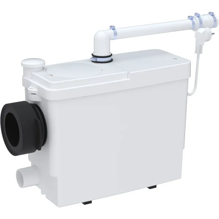 SFA Sanipack Pro Up - Broyeur WC encastrable avec 3 entrées - Niveau sonore 47 dB - Maintenance facilitée SFA Sanipack Pro Up - Broyeur WC encastrable avec 3 entrées - Niveau sonore 47 dB - Maintenance facilitée