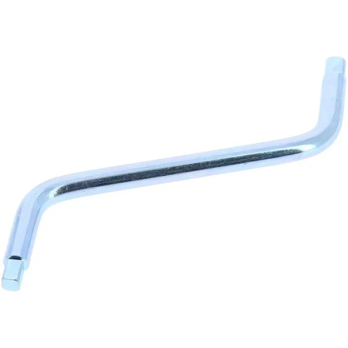 Powertroc - Clé de vidange carrée en acier PRECISION STEEL 8-10 mm pour dévisser bouchon de carter d'huile de voiture
