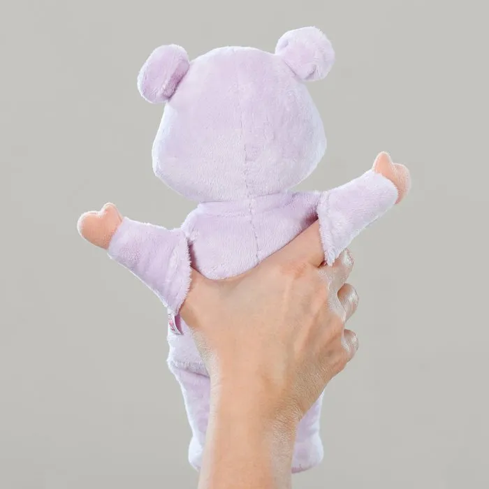 Baby Born - BABY BORN - Poupon marionnette souris 26 cm en peluche avec tête en vinyle, lavable - Dès la naissance
