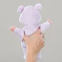 Baby Born - BABY BORN - Poupon marionnette souris 26 cm en peluche avec tête en vinyle, lavable - Dès la naissance