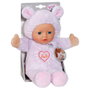 Baby Born - BABY BORN - Poupon marionnette souris 26 cm en peluche avec tête en vinyle, lavable - Dès la naissance