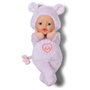 Baby Born - BABY BORN - Poupon marionnette souris 26 cm en peluche avec tête en vinyle, lavable - Dès la naissance
