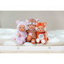 Baby Born - BABY BORN - Poupon marionnette souris 26 cm en peluche avec tête en vinyle, lavable - Dès la naissance