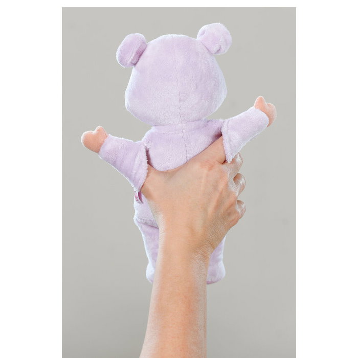 Baby Born - BABY BORN - Poupon marionnette souris 26 cm en peluche avec tête en vinyle, lavable - Dès la naissance