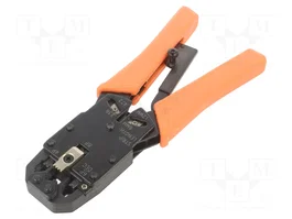 DIGITUS Pince à sertir dédiée en acier