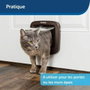PetSafe Tunnel de rallonge marron pour chatière