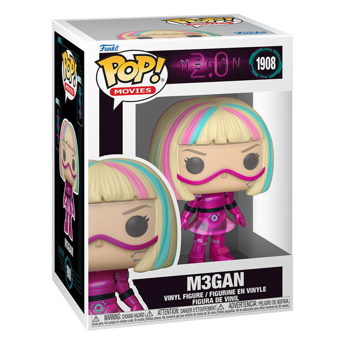 Funko POP! M3GAN Figurine en Vinyle