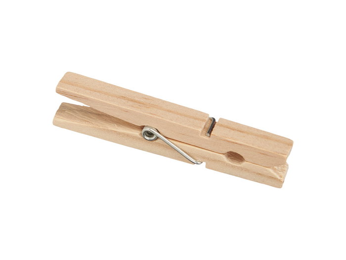 Arte Regal Set de 24 Pinces en Bois Petites 10,5 x 19 x 3 cm Loisirs Créatifs (Set de 24)