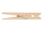 Arte Regal Set de 24 Pinces en Bois Petites 10,5 x 19 x 3 cm Loisirs Créatifs (Set de 24)