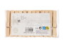 Arte Regal Set de 24 Pinces en Bois Petites 10,5 x 19 x 3 cm Loisirs Créatifs (Set de 24)