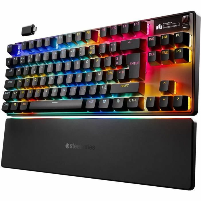 SteelSeries Apex Pro TKL Gen 3 Noir AZERTY SteelSeries Apex Pro TKL Gen 3 Noir AZERTY