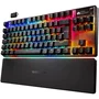 Steelseries Apex Pro TKL Gen 3 - Clavier mécanique gamer sans fil - Switch OmniPoint 3.0 avec Rapid Trigger - Noir
