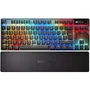 Steelseries Apex Pro TKL Gen 3 - Clavier mécanique gamer sans fil - Switch OmniPoint 3.0 avec Rapid Trigger - Noir