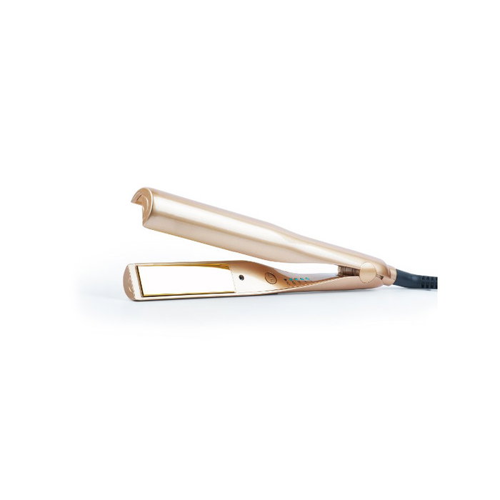 Perfect Beauty Plancha Curvada 2 en 1 Ondes, Rizos et Lisos Perfect Beauty Plancha Curvada 2 en 1 Ondes, Rizos et Lisos