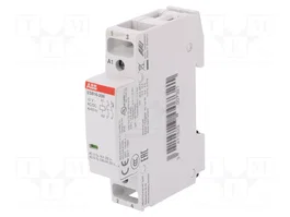ABB ESB16-20N-14 Contacteur 2-pôles 16A 12VAC/12VDC