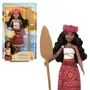 Disney Princess - Mattel Poupée Vaiana 2 Chantante Articulée, 3 Accessoires et Couronne de Fleurs, JBT62