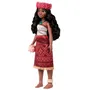 Disney Princess - Mattel Poupée Vaiana 2 Chantante Articulée, 3 Accessoires et Couronne de Fleurs, JBT62
