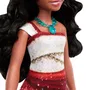 Disney Princess - Mattel Poupée Vaiana 2 Chantante Articulée, 3 Accessoires et Couronne de Fleurs, JBT62