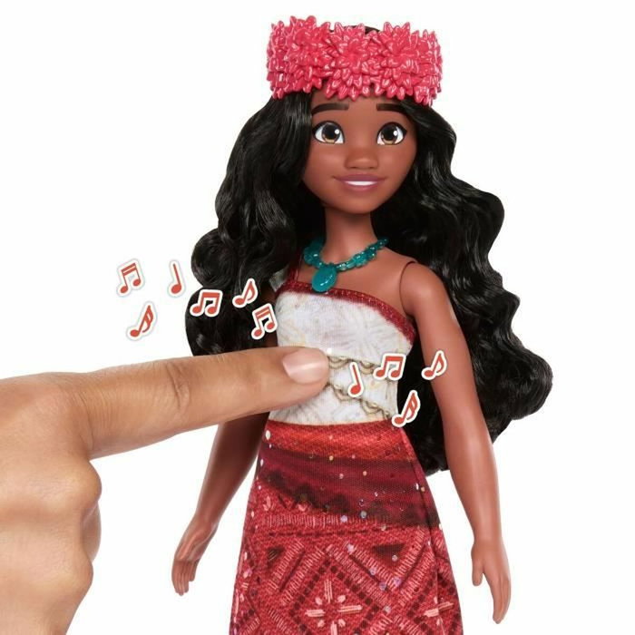 Mattel Poupée Chantante Vaiana 2 Disney Princesses avec Accessoires