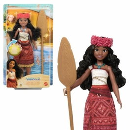 Mattel Poupée Chantante Vaiana 2 Disney Princesses avec Accessoires
