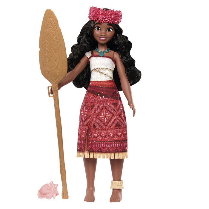 Mattel Poupée Chantante Vaiana 2 Disney Princesses avec Accessoires