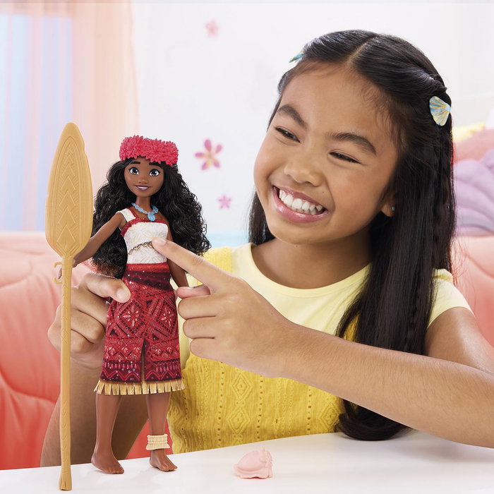 Mattel Poupée Chantante Vaiana 2 Disney Princesses avec Accessoires