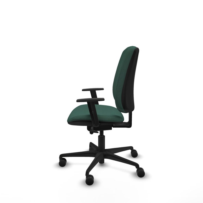Piqueras y Crespo Chaise de Bureau Alares Vert Bouteille Piqueras y Crespo Chaise de Bureau Alares Vert Bouteille