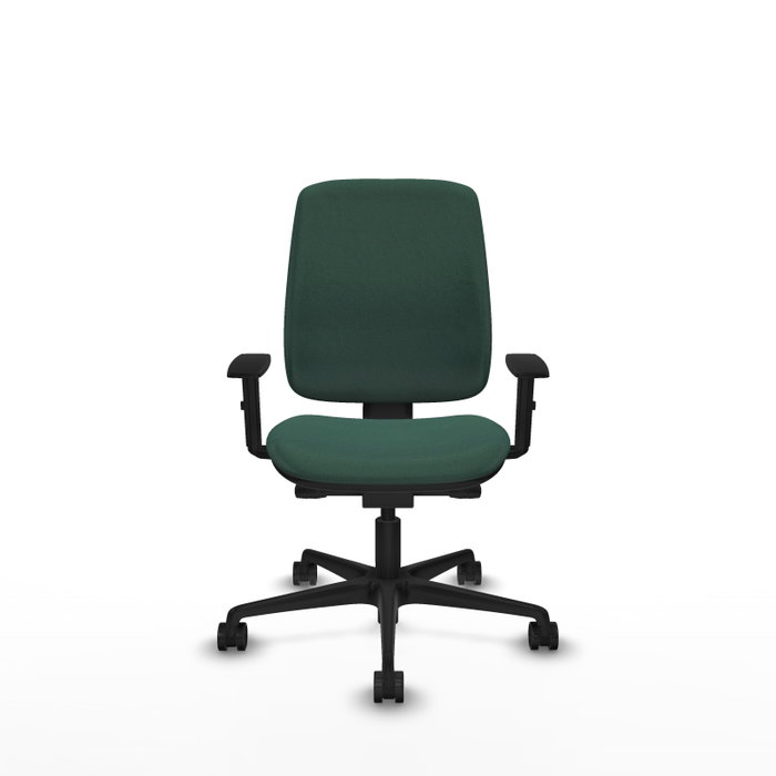 Piqueras y Crespo Chaise de Bureau Alares Vert Bouteille Piqueras y Crespo Chaise de Bureau Alares Vert Bouteille