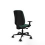 Piqueras y Crespo Chaise de Bureau Alares Vert Bouteille