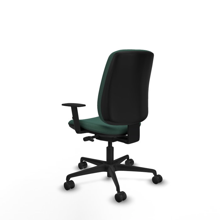 Piqueras y Crespo Chaise de Bureau Alares Vert Bouteille Piqueras y Crespo Chaise de Bureau Alares Vert Bouteille