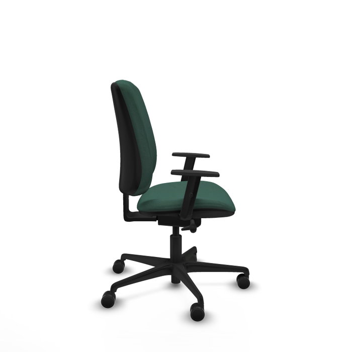 Piqueras y Crespo Chaise de Bureau Alares Vert Bouteille Piqueras y Crespo Chaise de Bureau Alares Vert Bouteille
