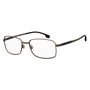 Monture de Lunettes Homme Carrera CARRERA8848VZ Marron Ø 55 mm