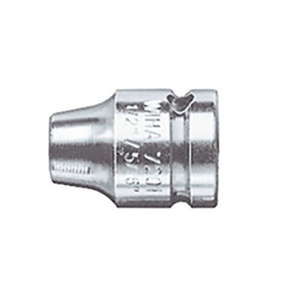 DUVER Adaptateur carré 1/2 pour embouts 1/4 DUVER Adaptateur carré 1/2 pour embouts 1/4