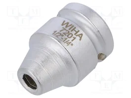 WIHA Adaptateur de bit hexagonal 1/2'' vers 1/4''