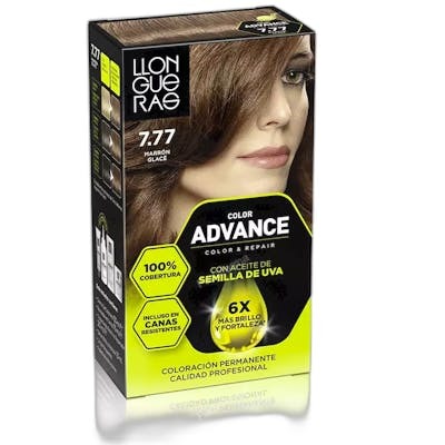 Llongueras COLOR ADVANCE 7,77-marrón glacé