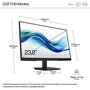 HP Moniteur FHD HP Series 3 Pro - 324pf, 23.8 Pouces (100 Hz, Anti-scintillement, HP Eye Ease, Pied Réglable)