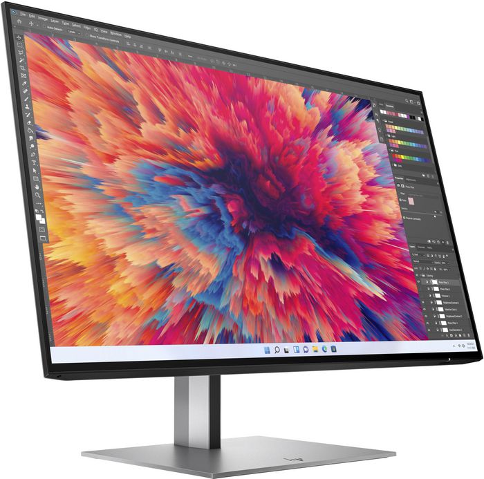 HP Z24q G3 - Écran QHD 23,8 pouces / 60,5 cm avec HDR 400, 90 Hz, Filtre Eye Ease, Ergonomie 4 directions pour Travail et Création